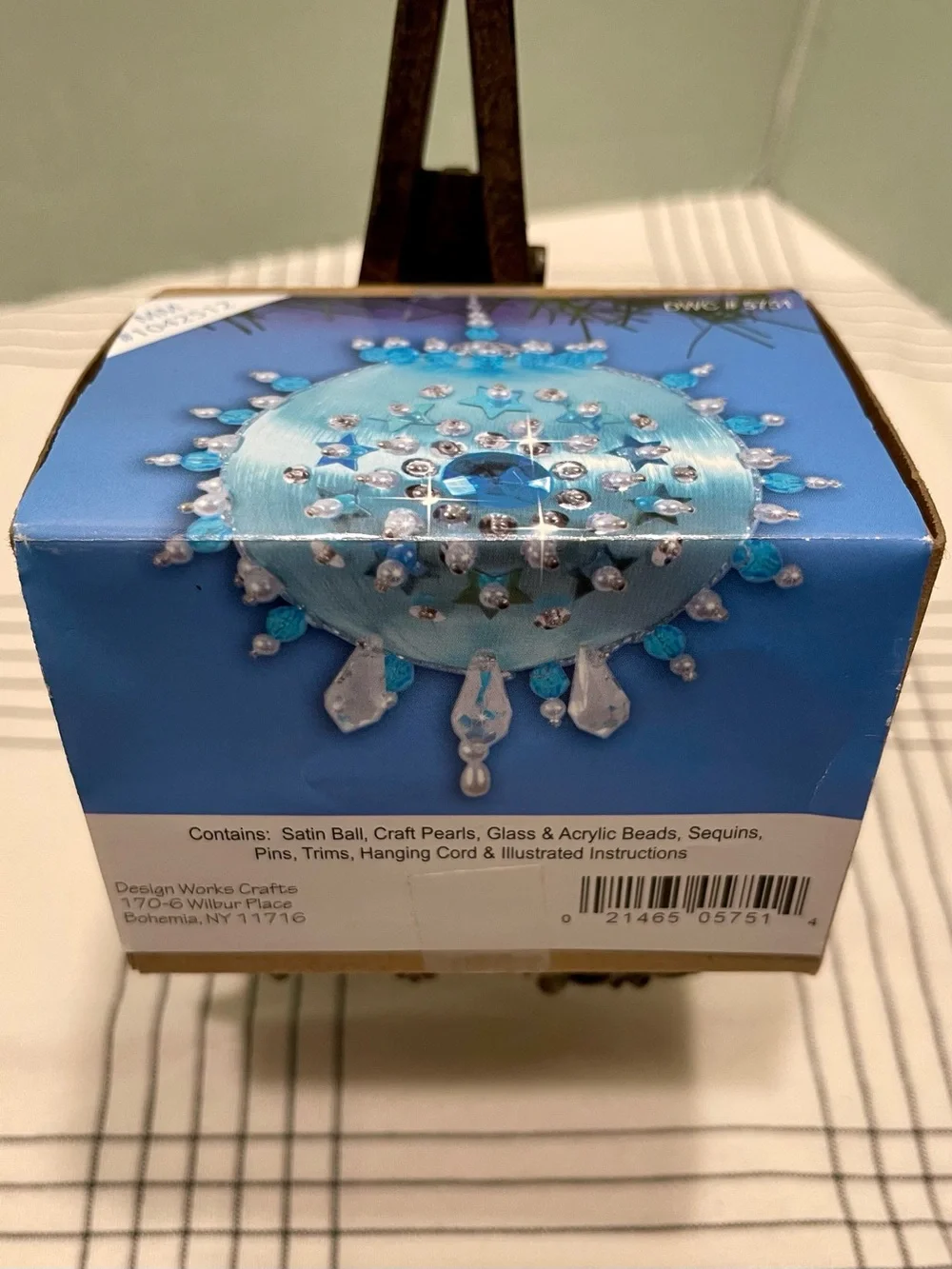LAST CALL VINTAGE MARY MAXIM SATIN AND BEADED ORNAMENT KITS BUNDLE HTF!